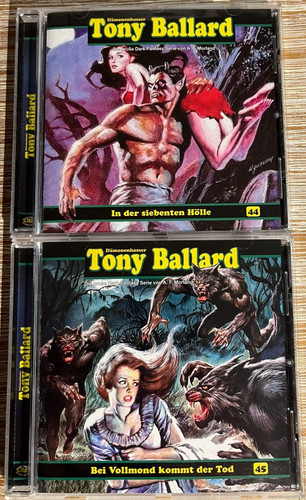 Tony ballard folge - ballard,
