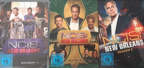 Ncis new orleans staffel 1 - new, orleans,