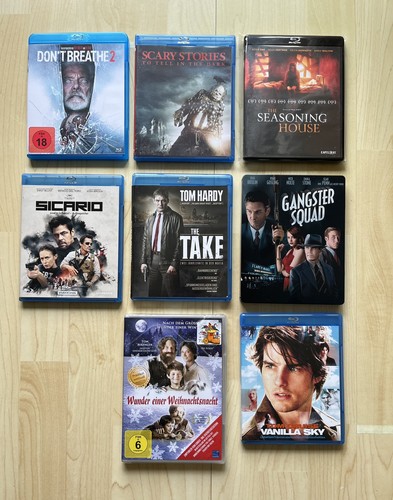 Blu ray sammlung - sammlung, filme
