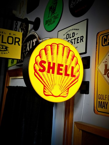 Shell station seitiges led - shell,