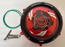 Clear Clutch Cover W/ Pressure