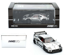 Inno64 1/64 LBWK Ferrari F40 Chrome Silver