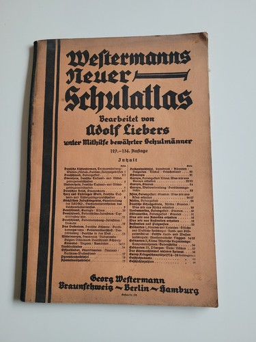 Westermanns neuer schulatlas - westermanns,