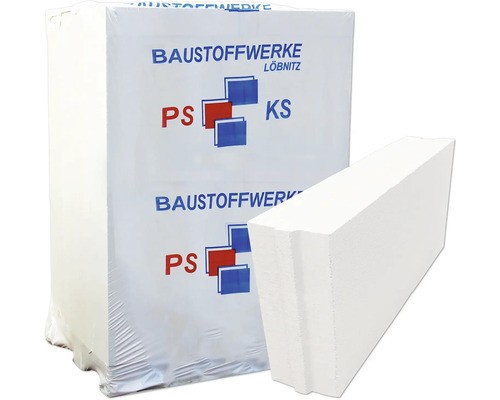 Porenbeton planstein pp4 - porenbeton, pp4-0,5