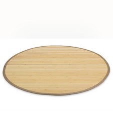 Bambusteppich 150 cm Rund