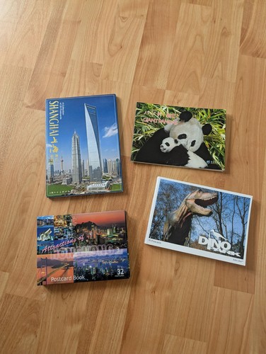 Postkarten set diverse - set, karten