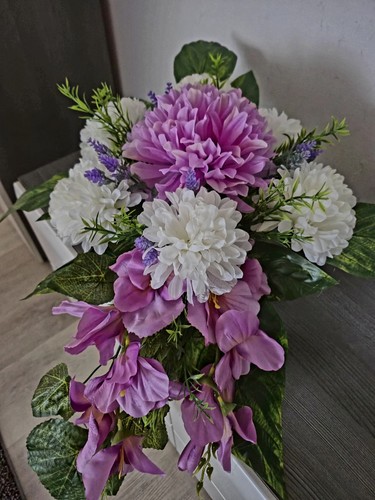 Grabgesteck blumengesteck - grabgesteck,