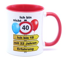 Geschenkidee zum 40 Geburtstag
