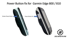 Power Button für Garmin Edge 800 | 810 Fahrradcomputer | Power Knopf