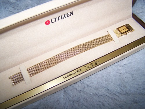 Damenuhr citizen noblia - citizen, quarz