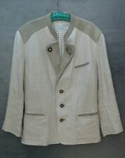 Salzburger Trachten by H.Moser Trachtenjacke (Leinen/Wildleder) 27(52)