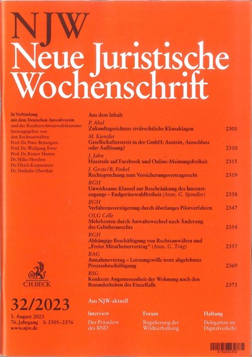 Njw 2023 neue - njw,