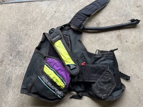 Scubapro jacket - scubapro,