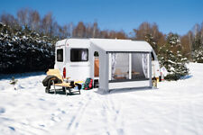 Wintervorzelt 200 x 195 cm (BxT) Ganzjahresteilzelt Teilzelt Winterzelt Caravan