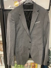 JOOP  Sakko Herby Anzugsakko Neu Grau Gr:110 Slim Fit Edel sportlich fein