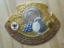 ADAC-PLAKETTE-1963-9.PRÜFUNGSFAHRT ZUR DEUTSCHEN WEINSTRASSE