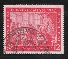 All. Bes. / Gemeinschaftsausgaben: Mi.-Nr. 965 mit SST Leipziger Messe 