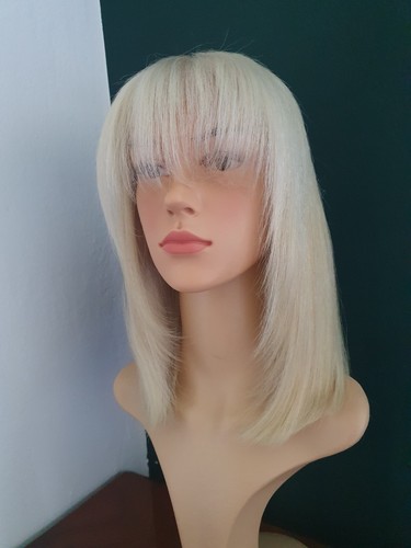 Aschblond perücke lace - aschblond,