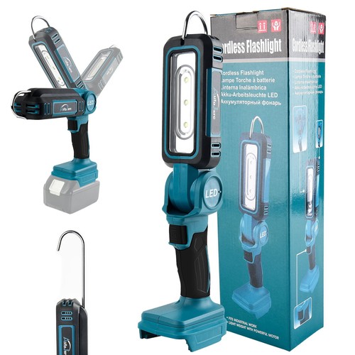 3000lm akku led - akku, arbeitslicht