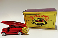 Matchbox Series 1:76 Dennis Feuerwehr A Moko Lesney Product No. 9 OVP Replika