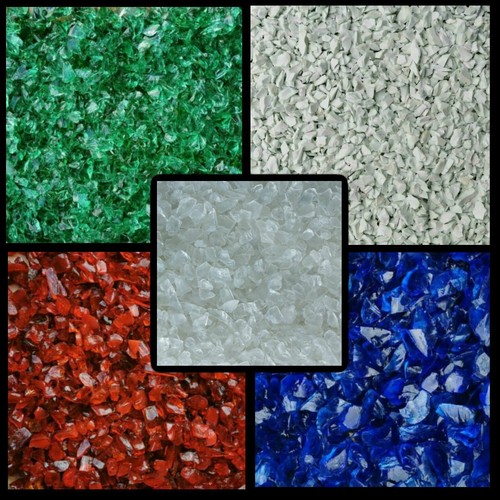 Glasschotter glassteine 30 - glassteine, 10-30