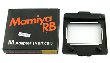 Original MAMIYA M Adapter Vertical RB 67 RB67 Pro SD new old stock Lagerware neu