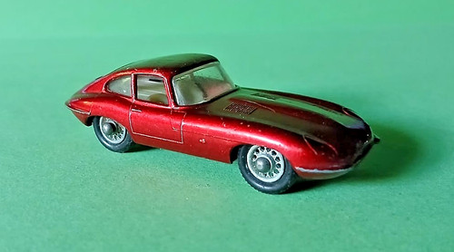 Matchbox jaguar e type - matchbox, ©