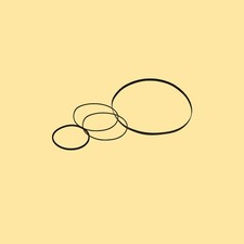 Riemen Set für Grundig RR 640