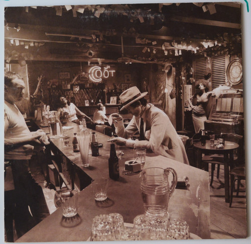 Led zeppelin through the - -,
