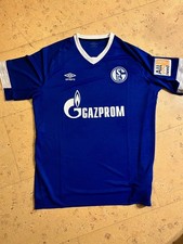 1x Schalke 04 Kurzarm-Trikot Herren, Umbro königsblau - Gr. M - Neu mit Etikett 