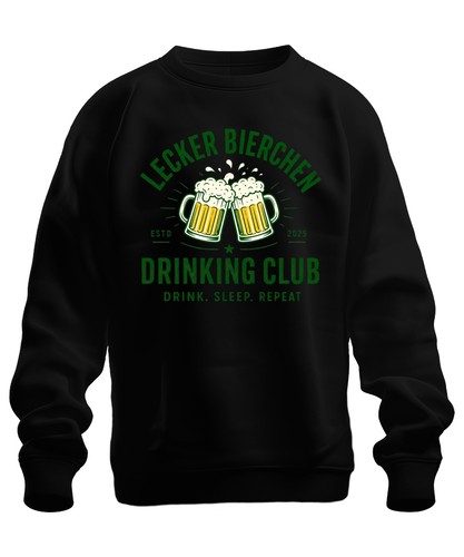 Lecker bierchen drinking - lecker,