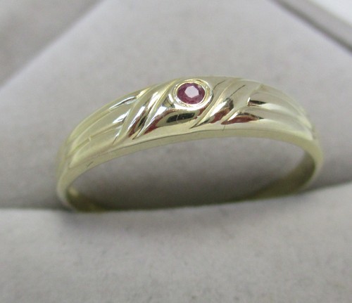 Eleganter 333er gold ring - 333er, mit