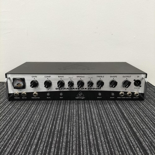 Behringer ultrabass bx2000h - ultrabass,