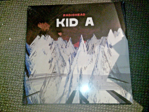 Radiohead kid vinyl - ,