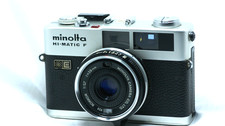 **NRAR MINT** Minolta Hi-Matic