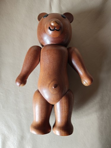 Holz teddybär teddy kein - holz,