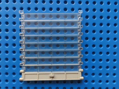 Lego lamelle garage - 8,