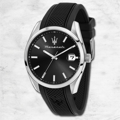 Maserati herrenuhr attrazione - maserati,