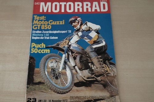 Motorrad 1972 moto - 23/1972,