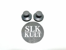 Original Mercedes SLK R171 Satz Halter Windschott Stopfen Mutter Rückwand TOP