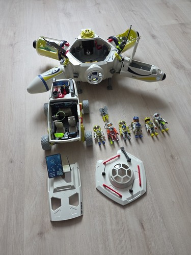 Playmobil raumfahrt sammlung - playmobil, raumfahrt-sammlung