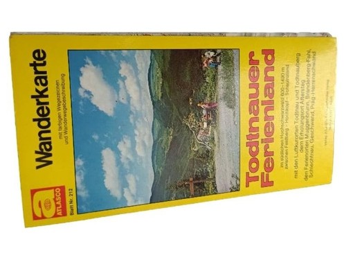 Atlasco wanderkarte todtnauer - wanderkarte,