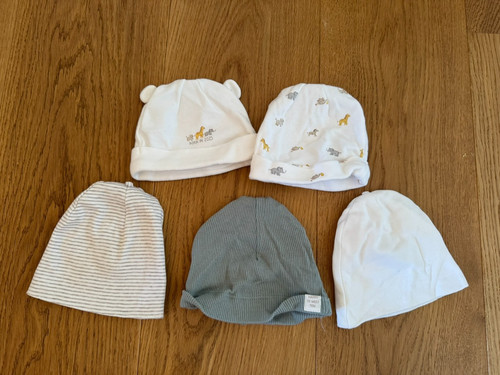 Süßes baby mützen paket - süßes,