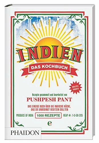 Indien das kochbuch buch - indien.,