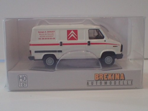 Brekina citroën service c25 - service,