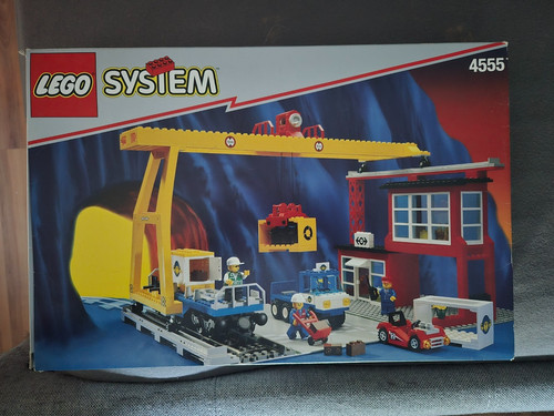 Lego system 4555 gebraucht - 4555,