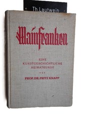 Mainfranken, Bamberg Würzburg