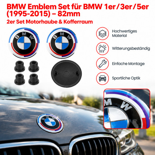 Motorhaubenemblem kofferraum - motorhaubenemblem,