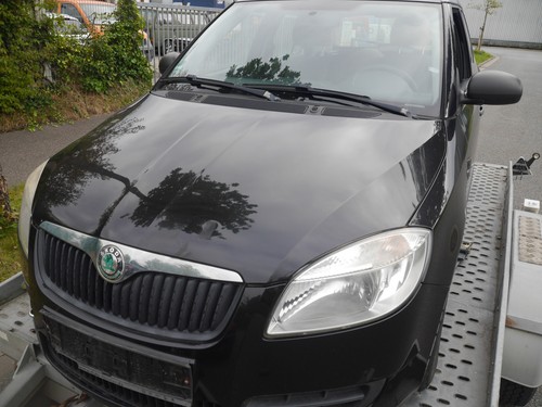Haube motorhaube skoda fabia - haube,