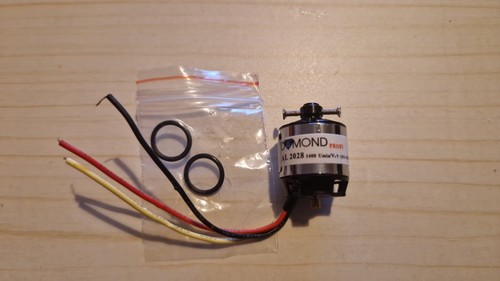 Brushless outrunner motor - outrunner,